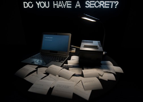 SXSW Art Program: The Future of Secrets. Photo by Ann Alva Wieding