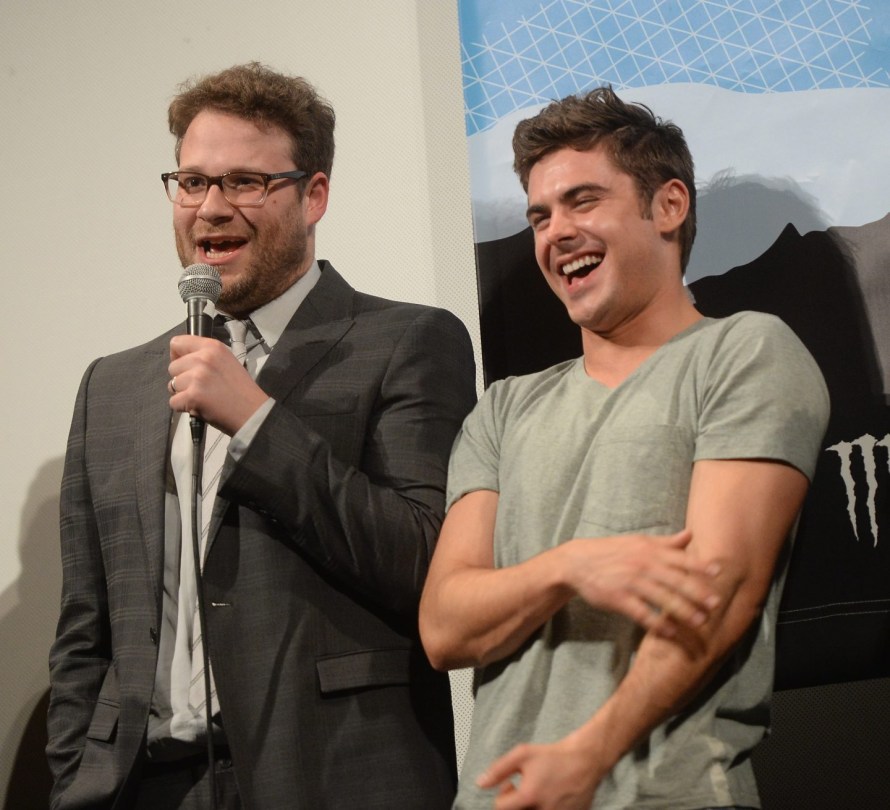 Seth Rogen & Zac Efron