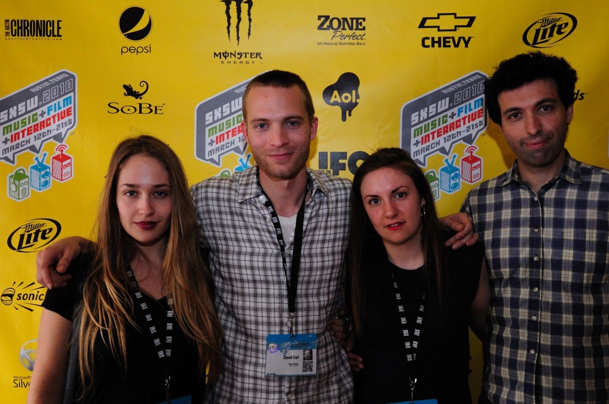 Jemima Kirke, David Call, Lena Dunham & Alex Karpovsky
