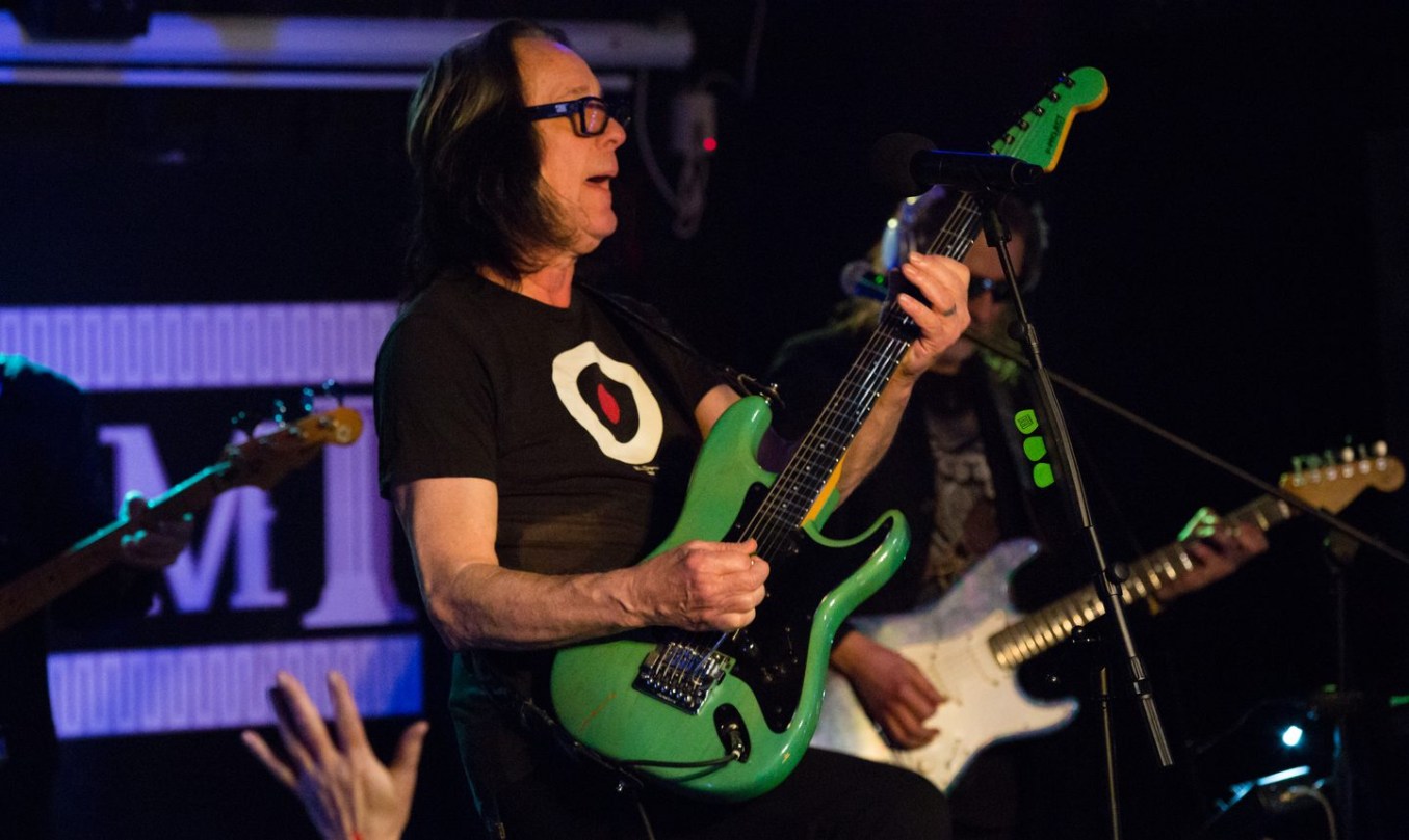Todd Rundgren. Photo by Akash Kataria