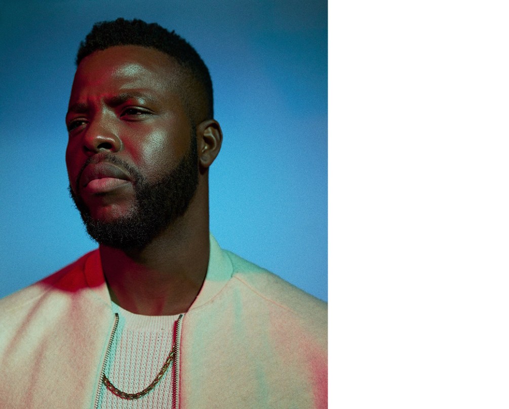 Winston Duke. Photo by Marcus Smith