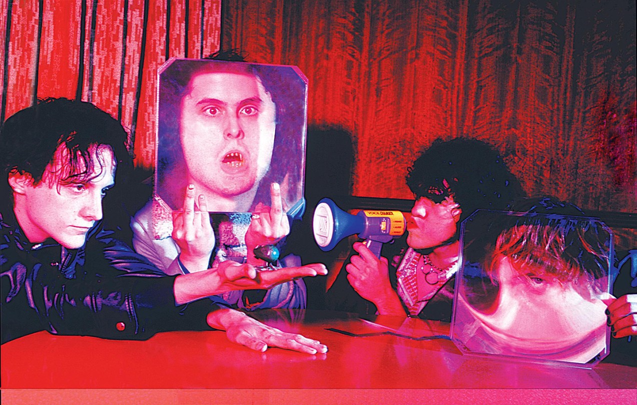 Brainiac Transmissions After Zero. Photo by Adam Richer