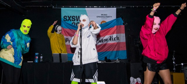 Pussy Riot at the Music Opening Party Presented by Greater Fort Lauderdale’s Underground at The Main.
