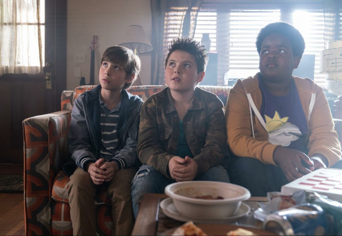 Good Boys. Photo by Ed Araquel/Universal Pictures