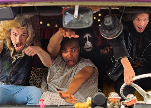 Heavy Trip. Photo by Harri Räty