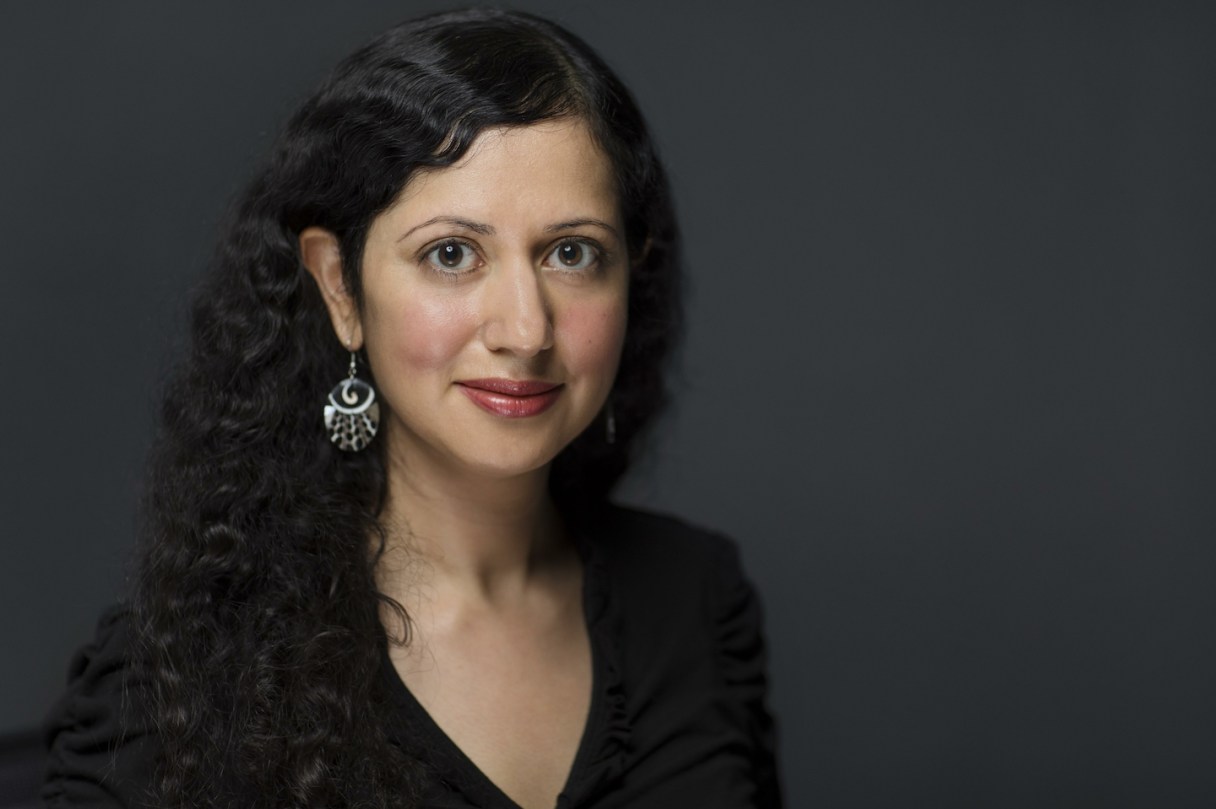 Rubina Fillion. Photo by Virginia Lozano