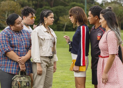 The Breaker Upperers. Photo by Matt Klitscher