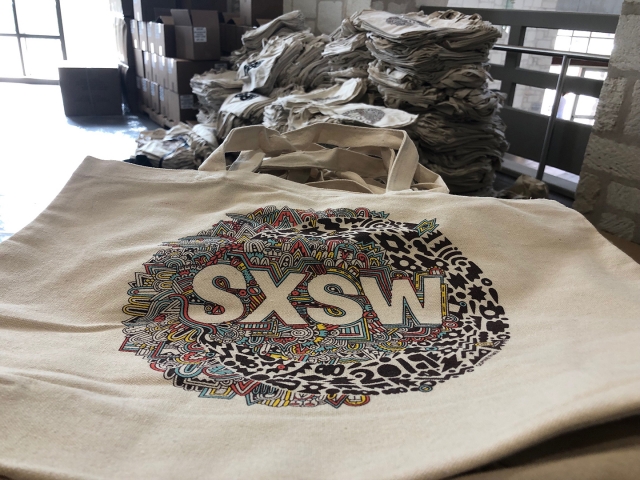 2019 Big Bag art by Sophie Roach