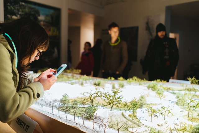 Creek Show - SXSW Place by Design Finalist - Photo by Roger Ho