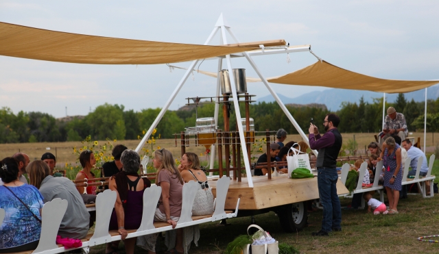 Harm to Table - 2019 Place by Design Finalist - Photo Courtesy of Matthew Mazzotta