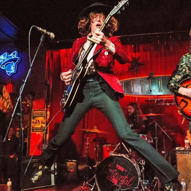 Blackfoot Gypsies at the Continental Club, SXSW 2016