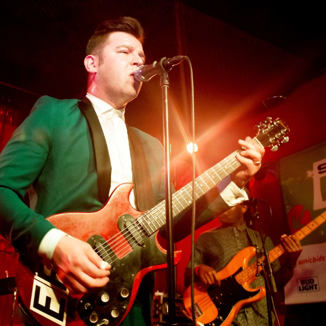 Eli Paperboy Reed at the Continental Club, SXSW 2016