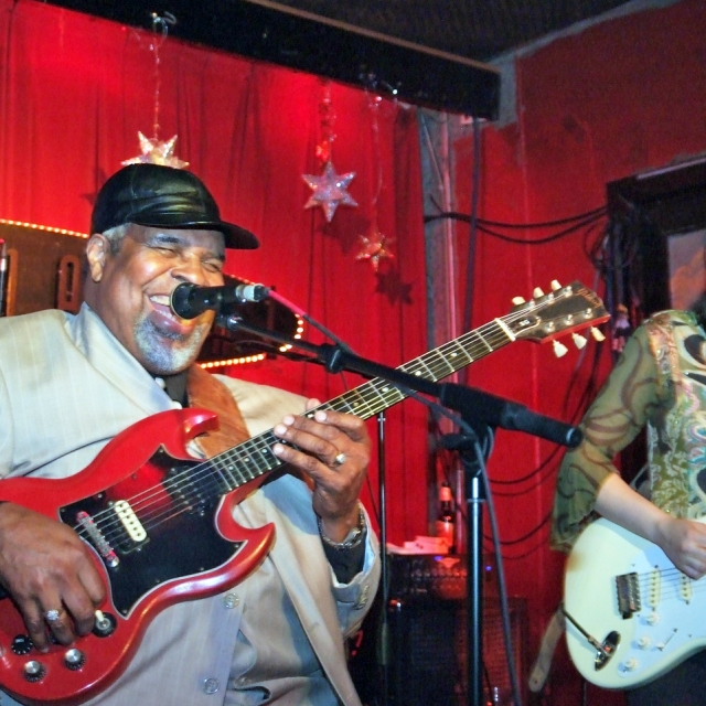 Classie Ballou at the Continental Club, SXSW 2009