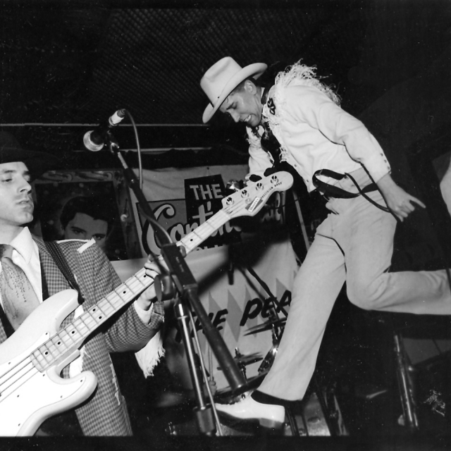 Goober and the Peas at the Continental Club, SXSW 1995