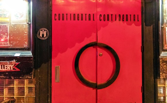 The Continental Club - Photo by Hans Watson