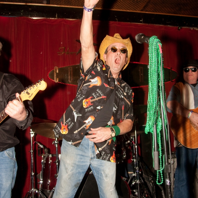 Green Fuz at the Continental Club, SXSW 2010