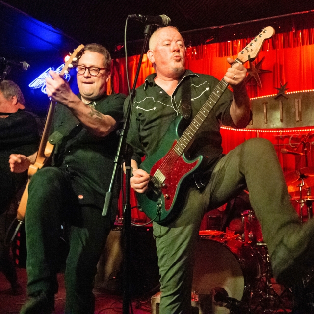 Waco Brothers at the Continental Club, SXSW 2019