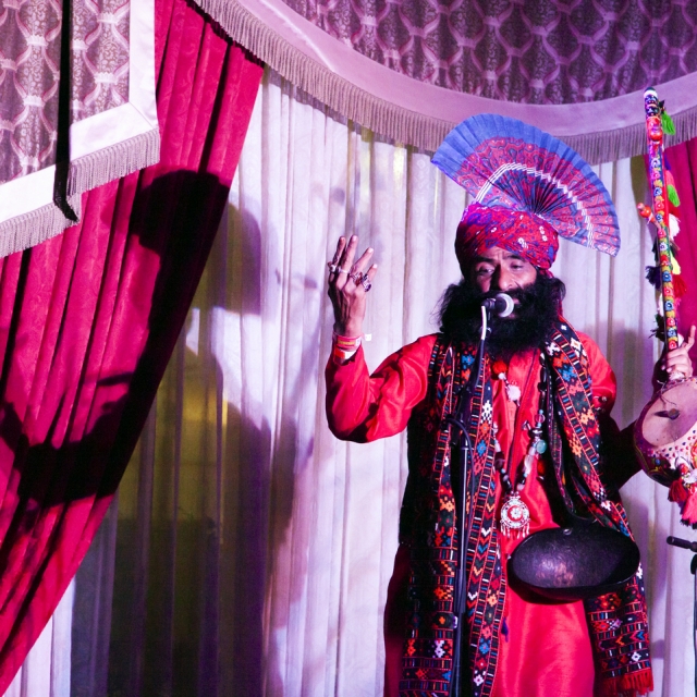 FACE performs in the Victorian Room at The Driskill Hotel in Austin, Texas at SXSW 2016