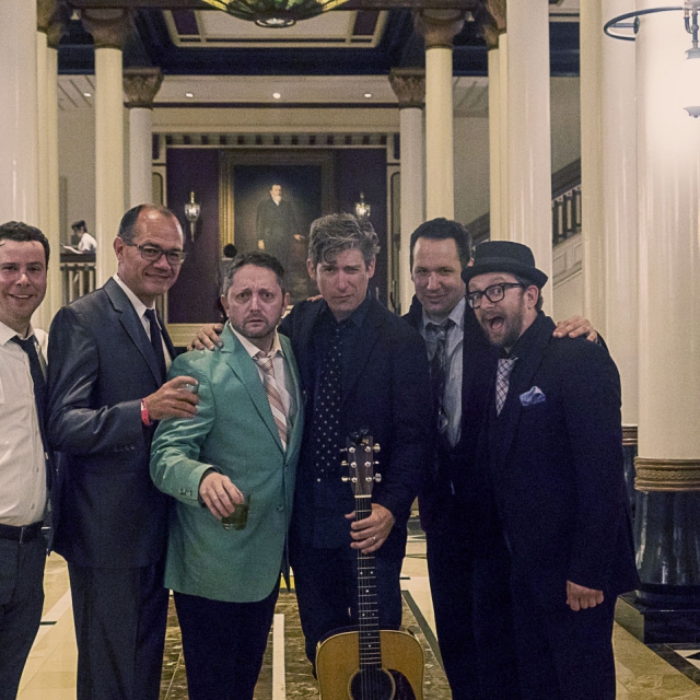 Velvet Caravan in the Driskill Lobby, SXSW 2016