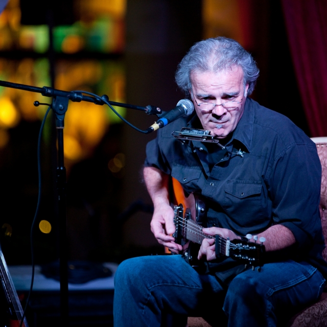 Ray Bonneville performs in the Victorian Room at the Driskill Hotel in Austin, Texas, SXSW 2011