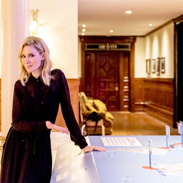 Roy Wood Jr. and Desi Lydic <em>The Daily Show</em> Presents the Donald J Trump Presidential Twitter Library at SXSW, 2019