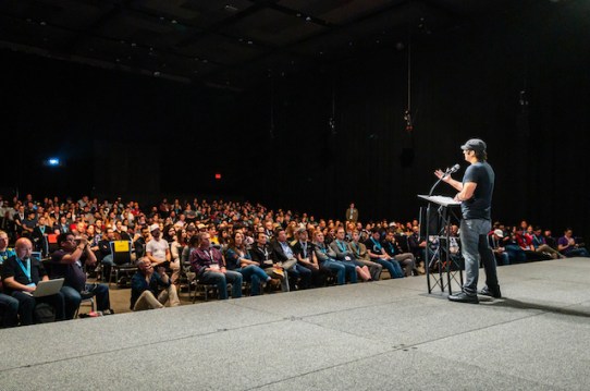 Robert Rodiguez Master Class - Photo by Ann Alva Wieding