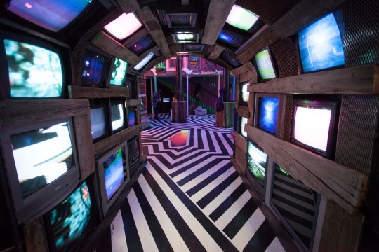 Meow Wolf House of Eternal Return – Photo by Lindsey Kennedy