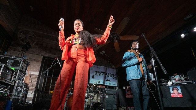 Luedji Luna & DJ Nyack - Photo by CalebPickens