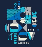 SXSW Interactive t-shirt artwork for 2020 by Ty Mattson
