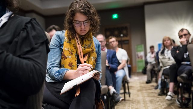 Leveraging Our Own Biology For Longevity - 2019 - Photo by Bianca Hooks