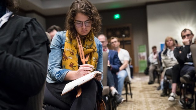 Leveraging Our Own Biology For Longevity - 2019 - Photo by Bianca Hooks