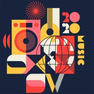 SXSW Music t-shirt artwork for 2020 by Ty Mattson