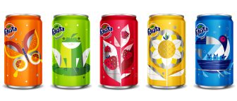 Fanta Cans by Ty Mattson