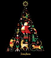 Neiman Marcus art by Ty Mattson