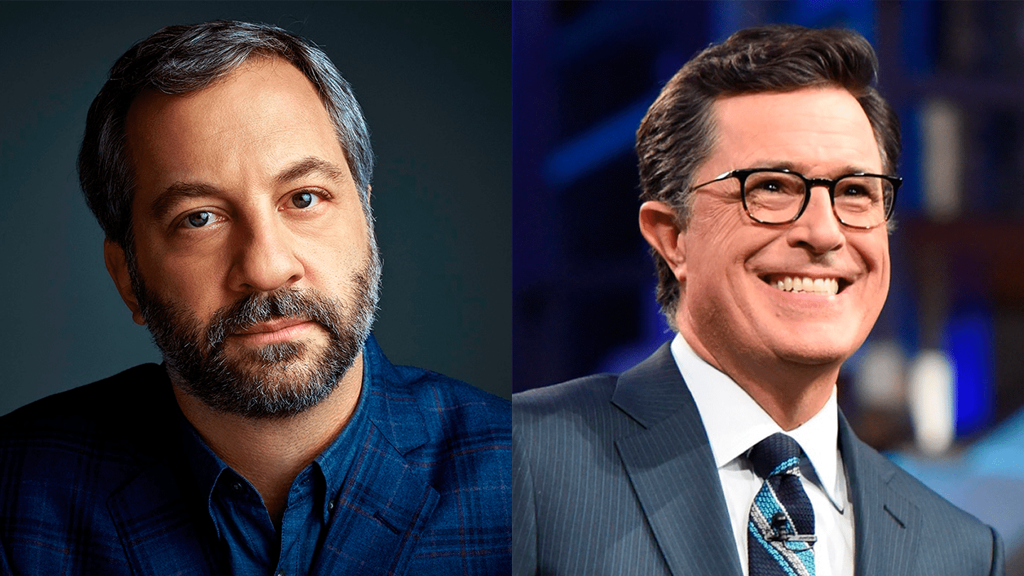 SXSW speakers, Judd Apatow and Stephen Colbert