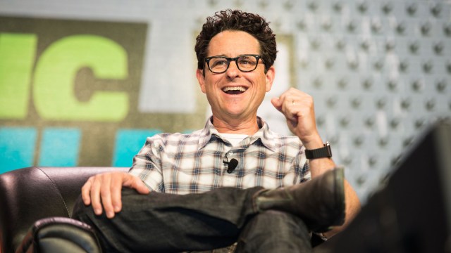 JJ Abrams - SXSW 2016 – Photo by Judy Wonms speaks onstage at the featured session “The Eyes of Robots and Murderers” - SXSW 2016. Photo by Judy Won