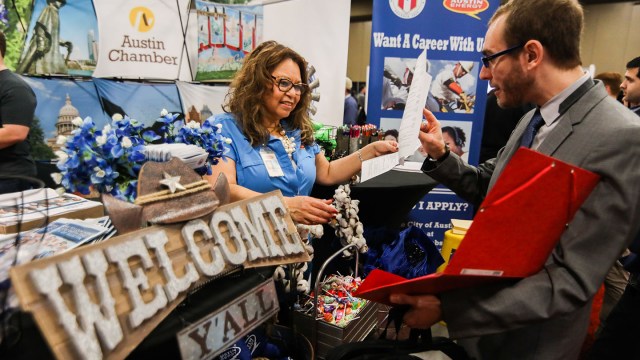 Austin Energy at the SXSW 2018 Job Market