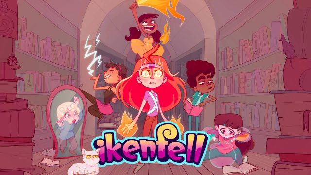 Ikenfell — Happy Ray Games / Humble Games Ikenfell — Happy Ray Games / Humble Games