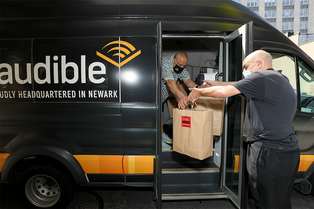 Audible Van