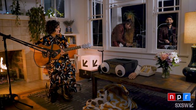 Steady Holiday – SXSW Online 2021 - Tiny Desk Meets SXSW Showcase Steady Holiday performs at the SXSW Music Festival showcase presented by NPR Tiny Desk Concert during SXSW Online on March 20, 2021.