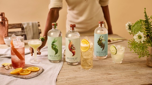 Seedlip Non-Alcoholic Spirits