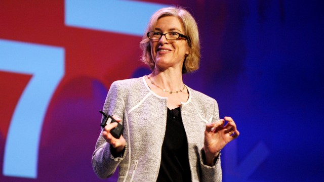 Interactive Keynote Jennifer Doudna – SXSW 2017 – Photo by Nicola Gell