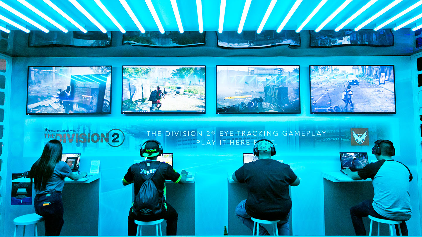 2019 Gaming Expo Alienware Lounge