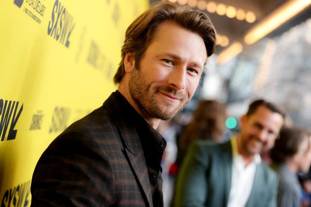 Glen Powell at "Apollo 10 1/2: A Space Age Childhood" Premiere – SXSW 2022 – Photo by Rich Fury/Getty Images for SXSW