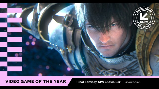 2022 Game of the Year Final Fantasy XIV: Endwalker