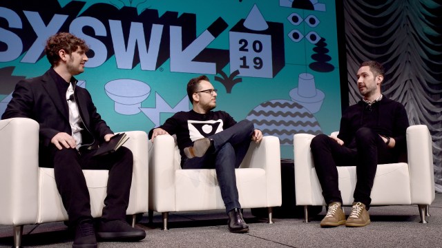 Instagram Founders Kevin Systrom Mike Krieger