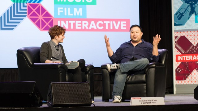 David Chang Scott Dadich