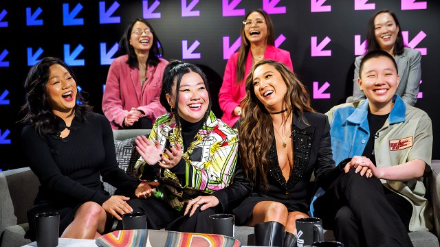 Joy Ride Cast - SXSW 2023 - Photo by Caleb Pickens