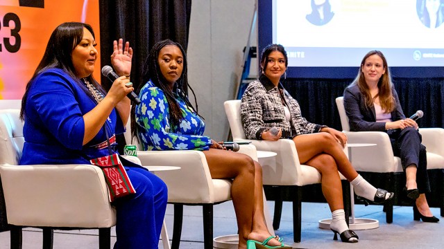 Gen Z Women: Disrupting Politics – SXSW 2023 –Photo by Justin Lotak Gen Z Women: Disrupting Politics – SXSW 2023 –Photo by Justin Lotak