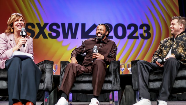 Featured Session: An Inside Look at Blindspotting Season 2 – SXSW 2023 – Photo by James Lewis Featured Session: An Inside Look at Blindspotting Season 2 – SXSW 2023 – Photo by James Lewis